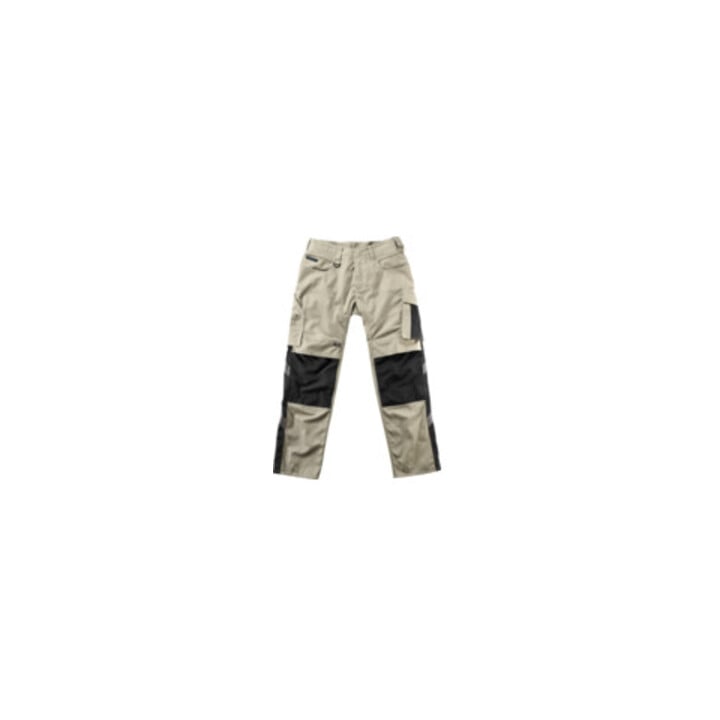 Mascot Hose Mannheim hellkhaki/schwarz Größe 52