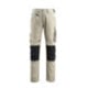 Mascot Hose Mannheim kaki clair/noir