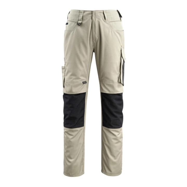 Mascot Hose Mannheim kaki clair/noir