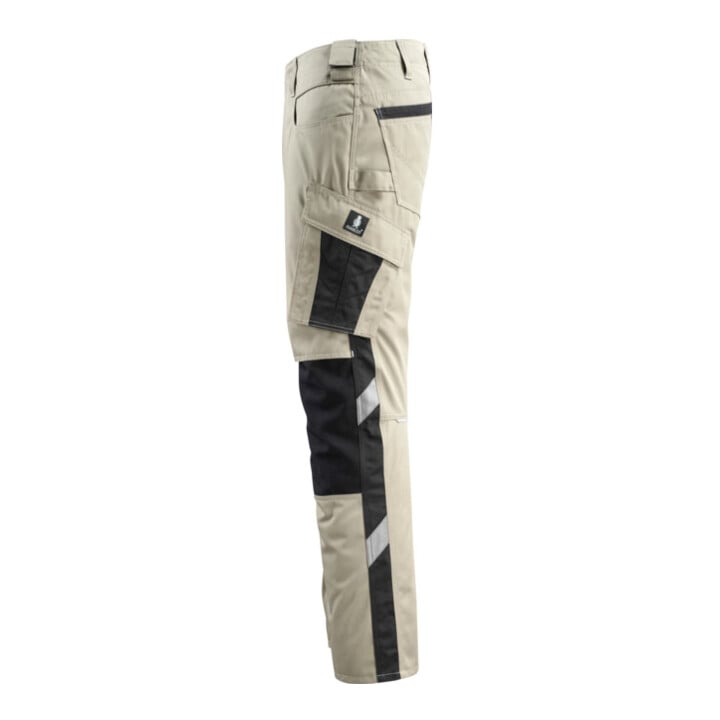 Mascot Hose Mannheim kaki clair/noir