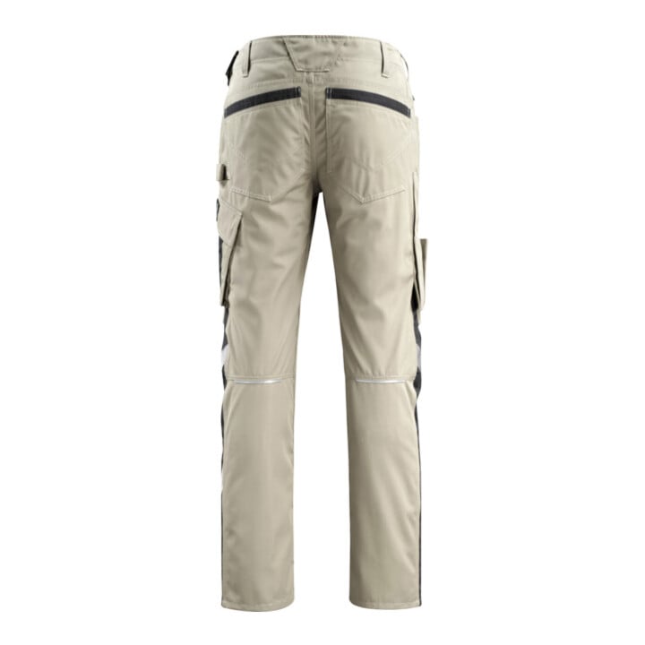 Mascot Hose Mannheim kaki clair/noir