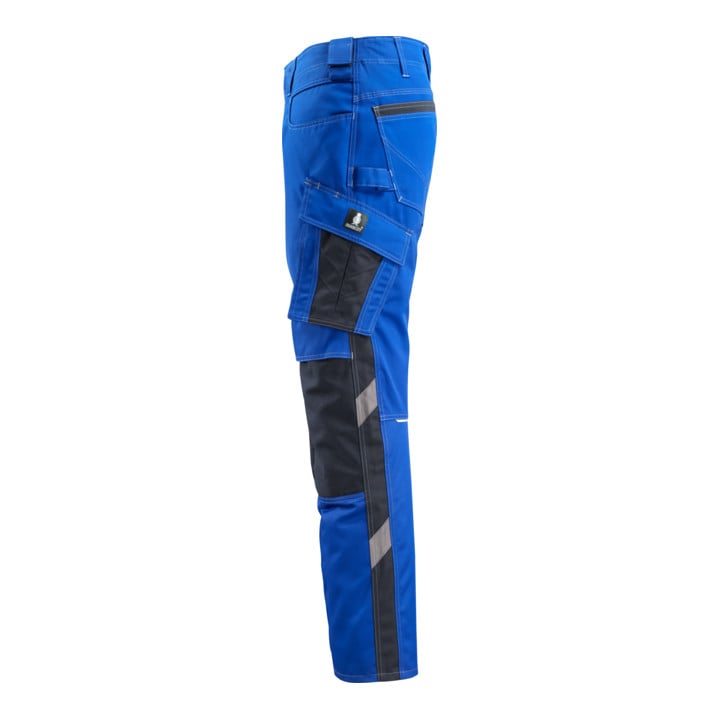 Mascot Hose Mannheim kornblau/schwarzblau Größe 46