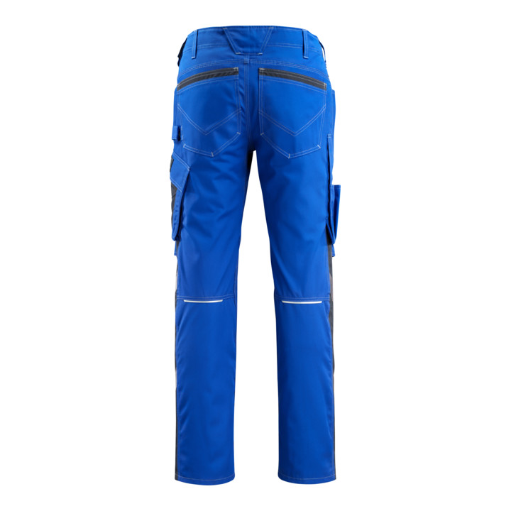 Mascot Hose Mannheim kornblau/schwarzblau Größe 46