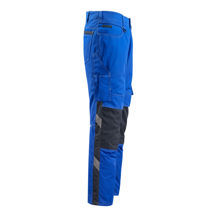 Mascot Hose Mannheim kornblau/schwarzblau Größe 46
