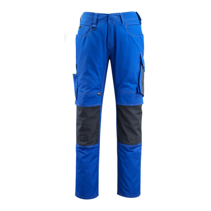 Mascot Hose Mannheim kornblau/schwarzblau Größe 48