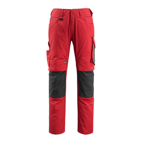 Mascot Hose Mannheim Rot/Schwarz