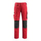 Mascot Hose Mannheim Rot/Schwarz-2
