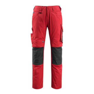 Mascot Hose Mannheim Rot/Schwarz