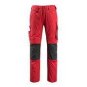 Mascot Hose Mannheim Rot/Schwarz