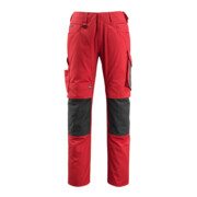 Mascot Hose Mannheim Rot/Schwarz-2