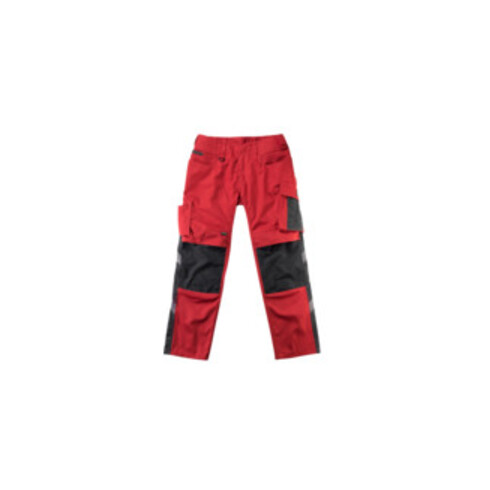 Mascot Hose Mannheim Rot/Schwarz