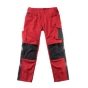 Mascot Hose Mannheim Rot/Schwarz-4