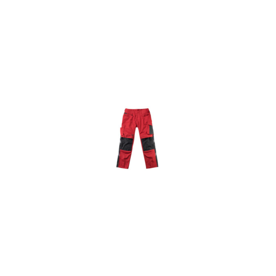 Mascot Hose Mannheim Rot/Schwarz