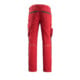 Mascot Hose Mannheim Rot/Schwarz