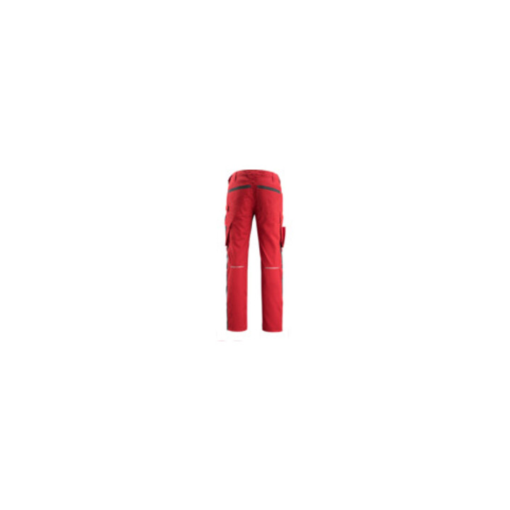 Mascot Hose Mannheim Rot/Schwarz