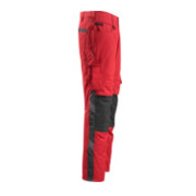 Mascot Hose Mannheim Rot/Schwarz-5