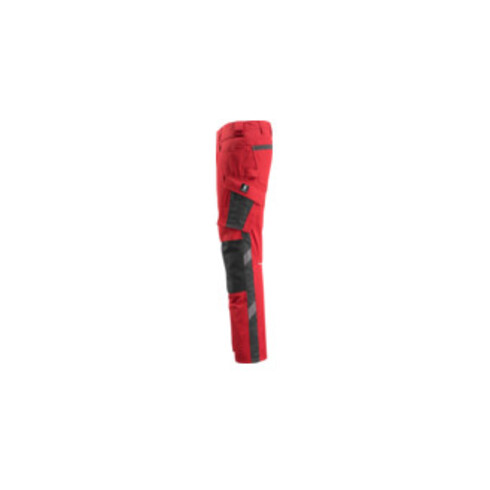 Mascot Hose Mannheim Rot/Schwarz