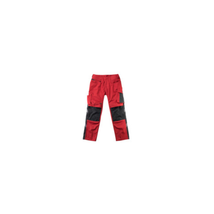 Mascot Hose Mannheim Rot/Schwarz