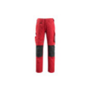 Mascot Hose Mannheim Rot/Schwarz