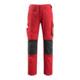 Mascot Hose Mannheim rot/schwarz Größe 52