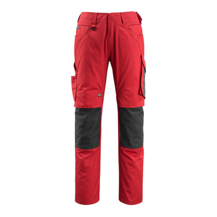 Mascot Hose Mannheim rot/schwarz Größe 52