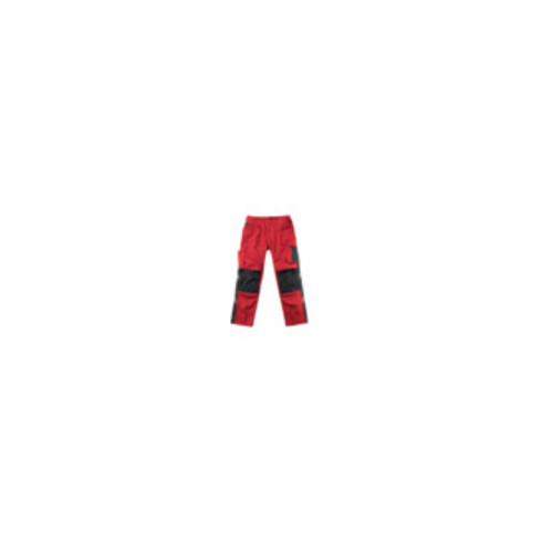 Mascot Hose Mannheim Rot/Schwarz
