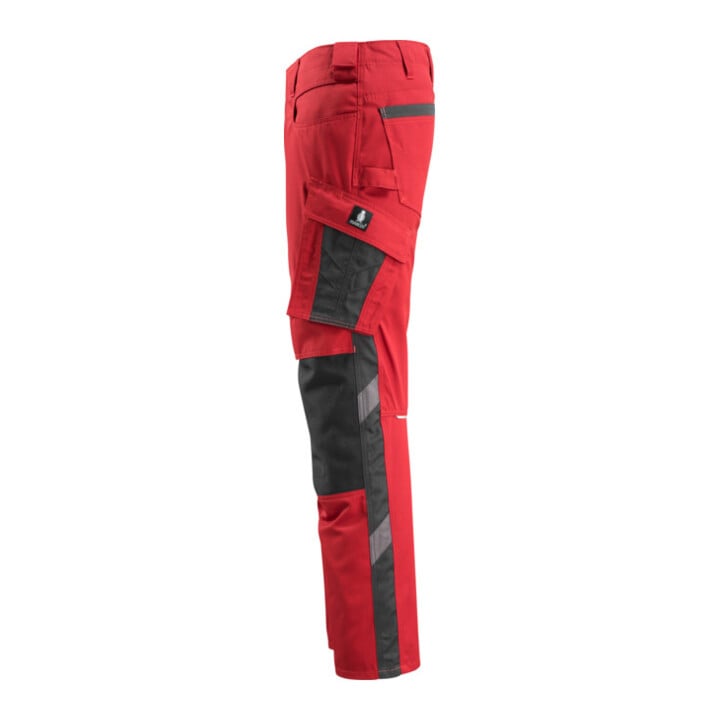 Mascot Hose Mannheim rot/schwarz Größe 52