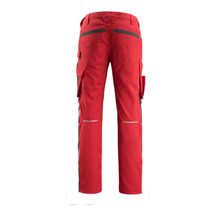 Mascot Hose Mannheim rot/schwarz Größe 52
