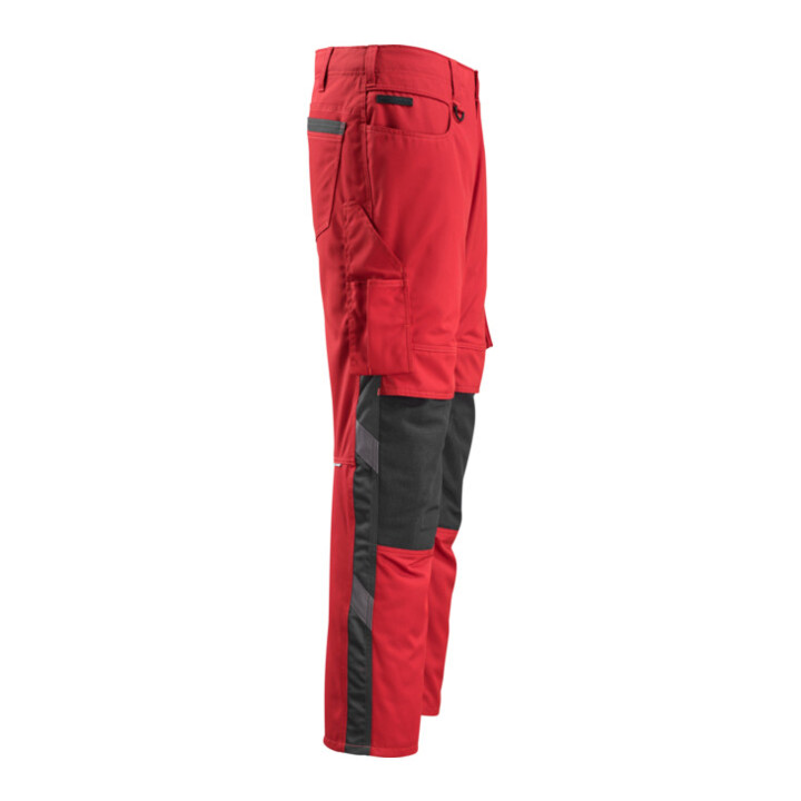 Mascot Hose Mannheim rot/schwarz Größe 52
