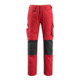 Mascot Hose Mannheim Rot/Schwarz-5