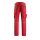 Mascot Hose Mannheim rot/schwarz Größe 54