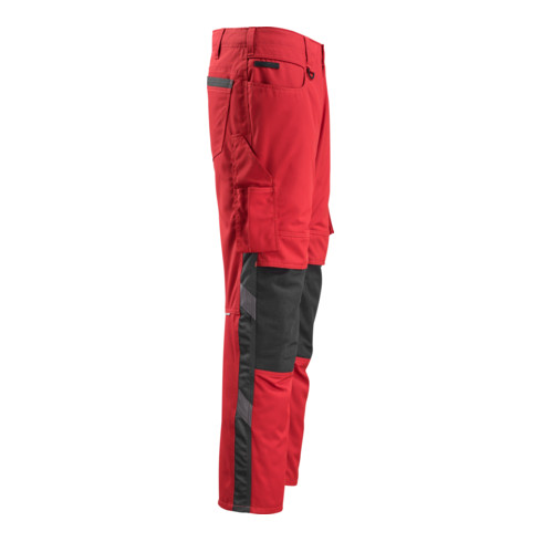 Mascot Hose Mannheim Rot/Schwarz