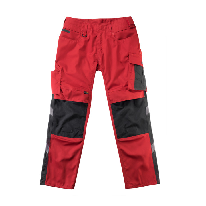Mascot Hose Mannheim rot/schwarz Größe 54