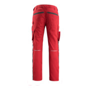 Mascot Hose Mannheim Rot/Schwarz-4