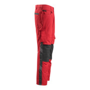Mascot Hose Mannheim Rot/Schwarz-5