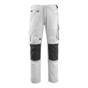 Mascot Hose Mannheim Weiß/Dunkelanthrazit