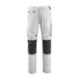 Mascot Hose Mannheim Weiß/Dunkelanthrazit-1