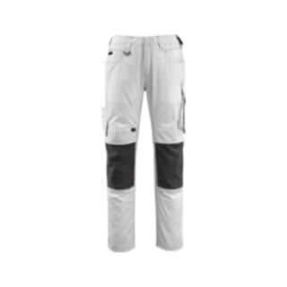 Mascot Hose Mannheim weiß/dunkelanthrazit Größe 50