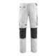 Mascot Hose Mannheim weiß/dunkelanthrazit Größe 50