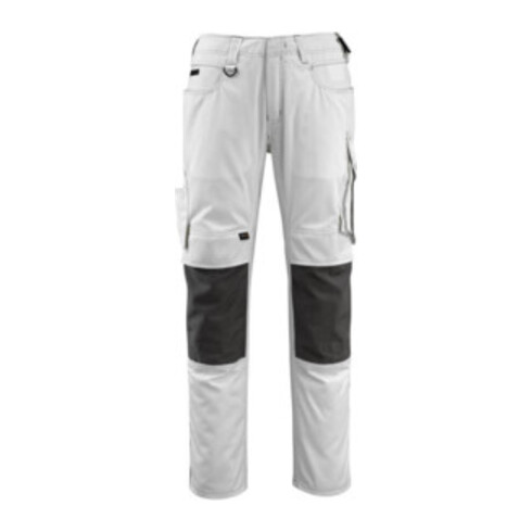 Mascot Hose Mannheim Weiß/Dunkelanthrazit