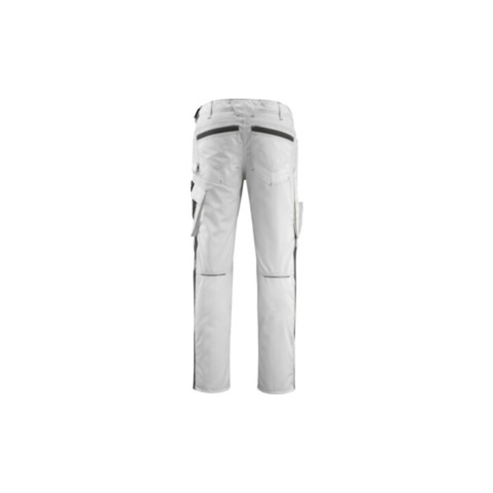 Mascot Hose Mannheim weiß/dunkelanthrazit Größe 50