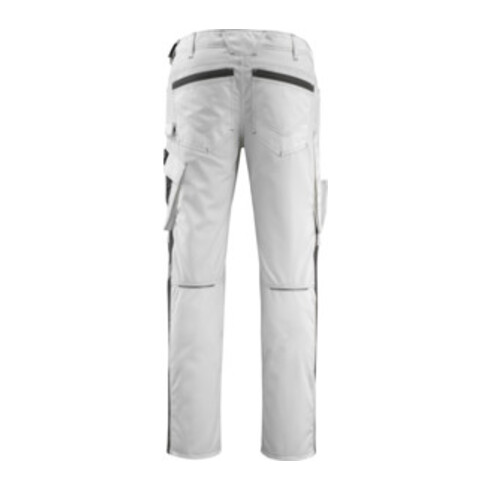 Mascot Hose Mannheim Weiß/Dunkelanthrazit
