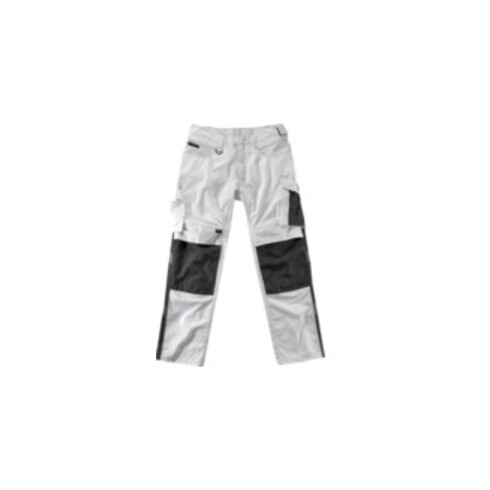 Mascot Hose Mannheim Weiß/Dunkelanthrazit
