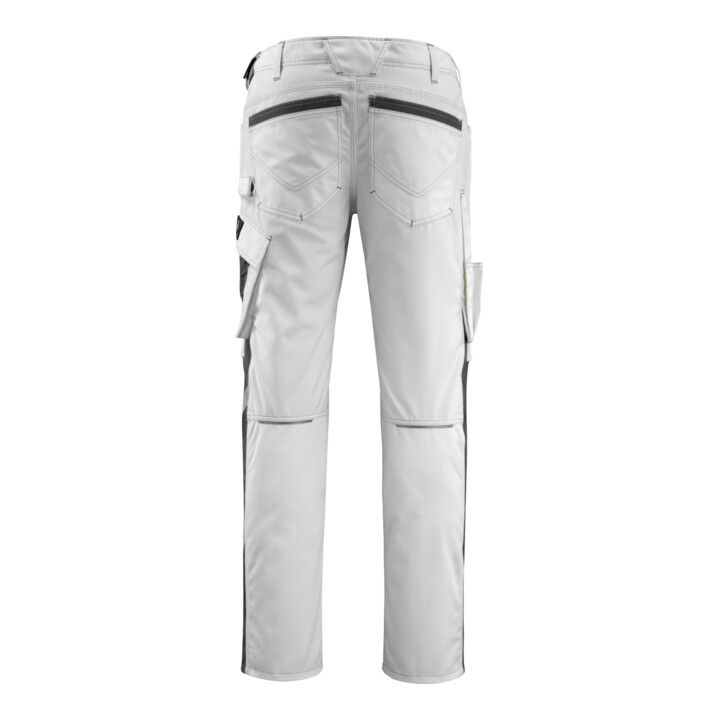 Mascot Hose Mannheim weiß/dunkelanthrazit Größe 52