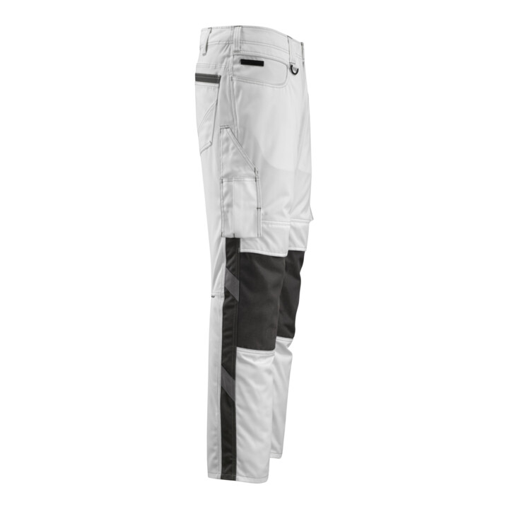 Mascot Hose Mannheim weiß/dunkelanthrazit Größe 52