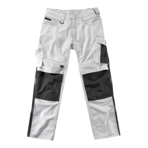 Mascot Hose Mannheim Weiß/Dunkelanthrazit