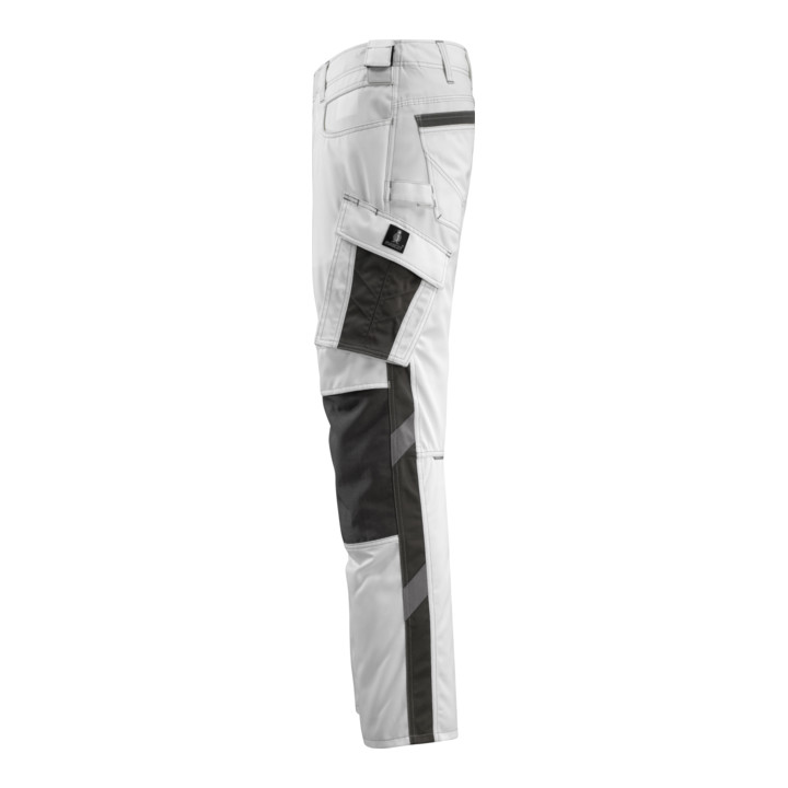 Mascot Hose Mannheim weiß/dunkelanthrazit Größe 54