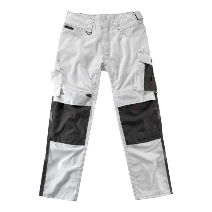 Mascot Hose Mannheim weiß/dunkelanthrazit Größe 54