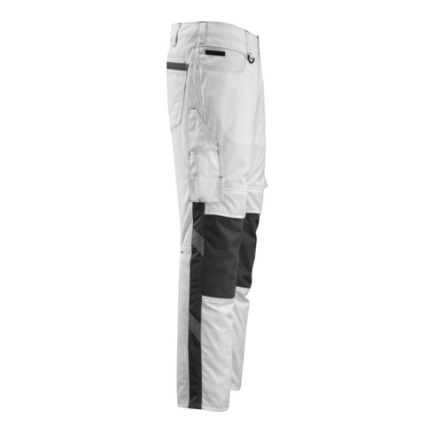 Mascot Hose Mannheim Weiß/Dunkelanthrazit