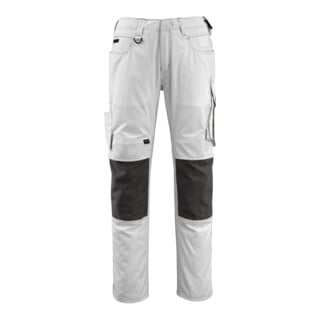 Mascot Hose Mannheim weiß/dunkelanthrazit Größe 56
